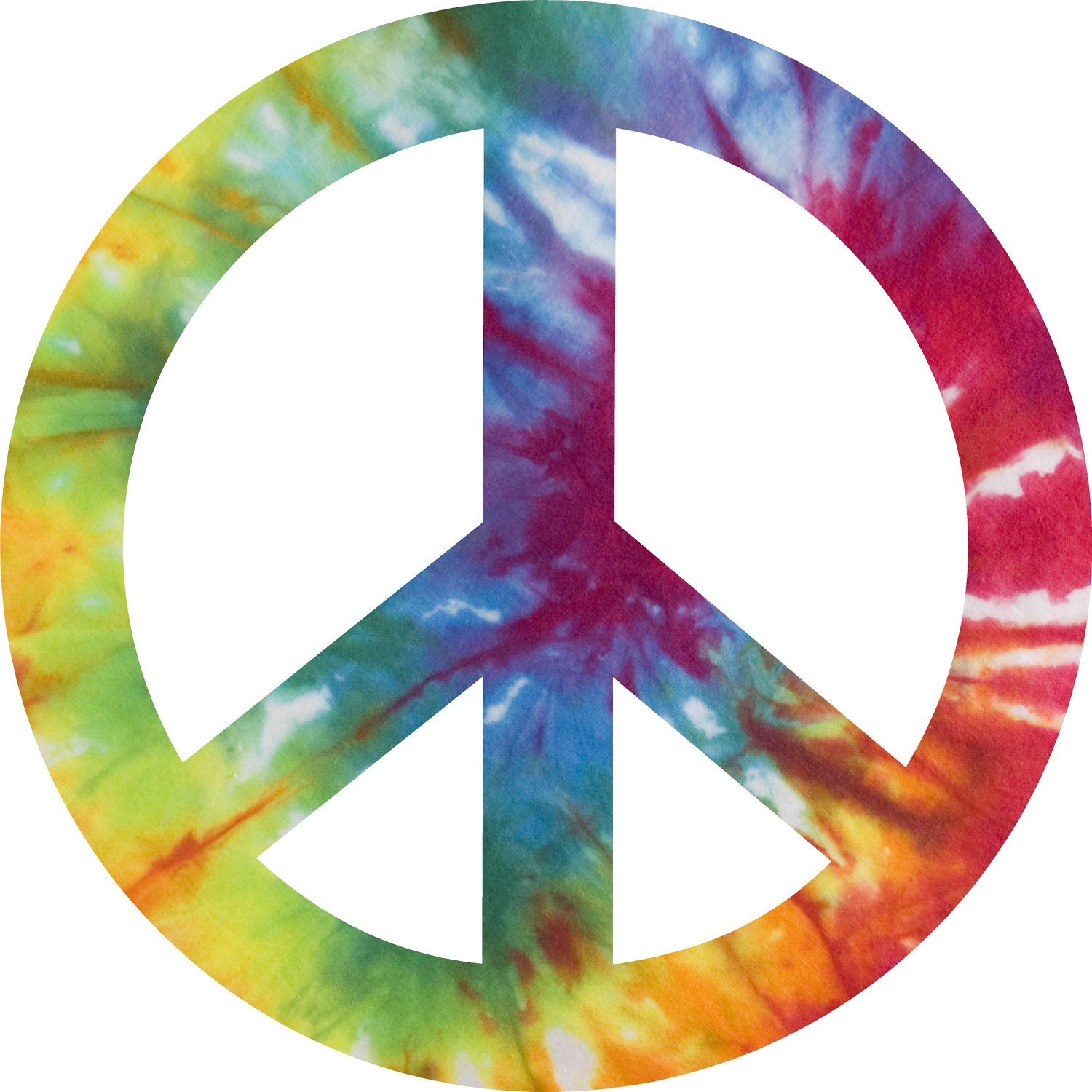 Hippie Peace Sign - ClipArt Best