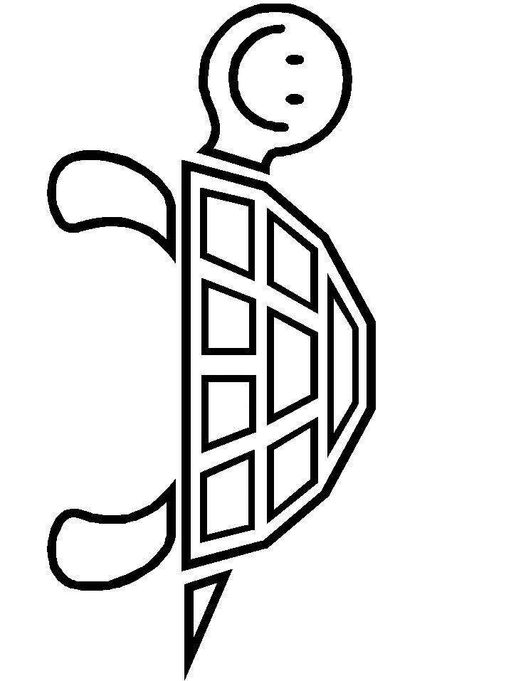 Tortoise Coloring Page - AZ Coloring Pages