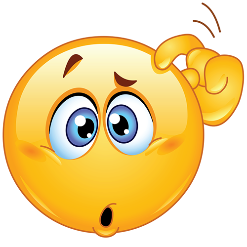 Funny Confused Clipart