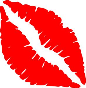Trisha lip kiss clipart - ClipartFox
