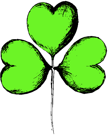 Shamrock Facebook Symbol - ClipArt Best