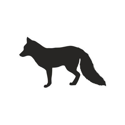 Fox Silhouette | Silhouettes ...