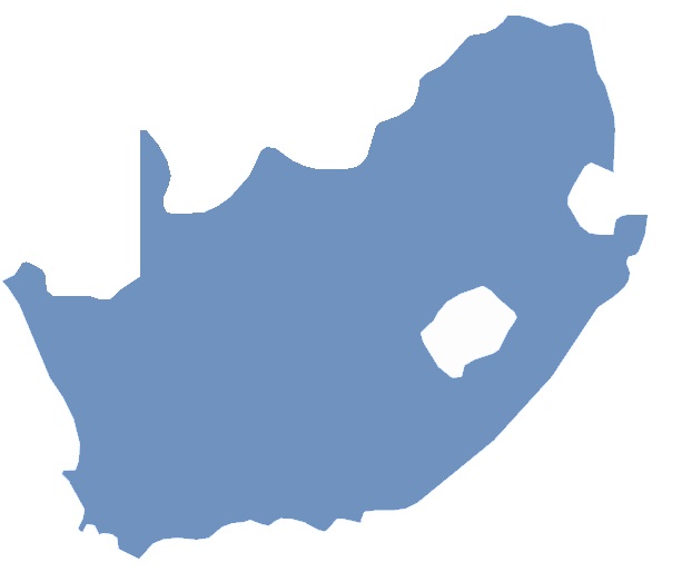 African Countries by Silhouette Quiz - By zaphenath