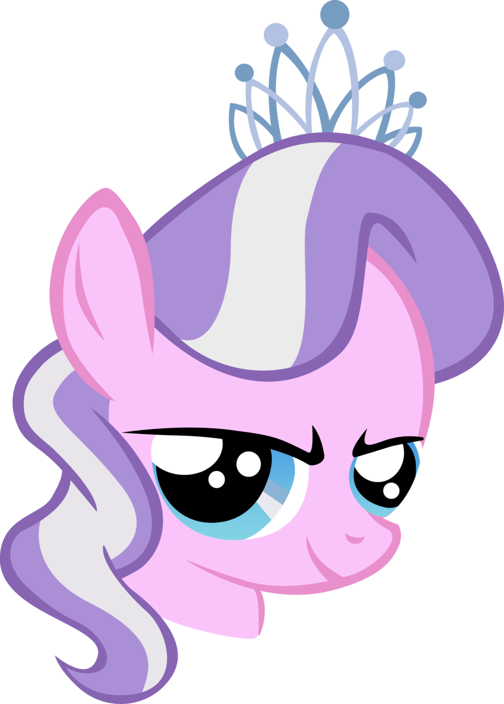 Diamond Tiara Bust Vector by YouFlamingIdiots on DeviantArt