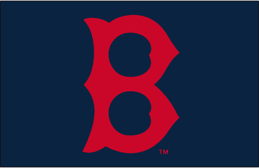 Boston Red Sox Cap Logo - American League (AL) - Chris Creamer's ...