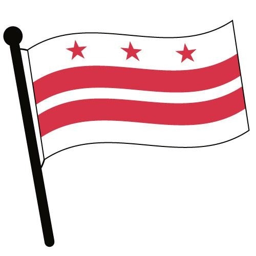 Flying Flag Clipart