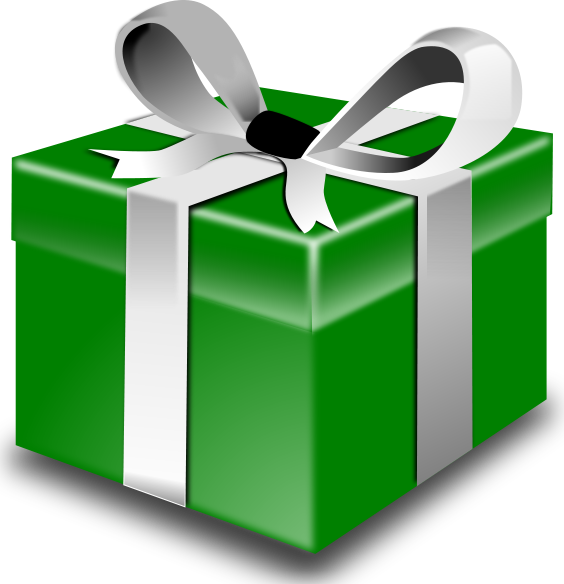 Gift box clipart