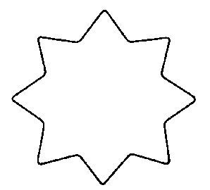 Starburst Template. printable starburst template cliparts co ...