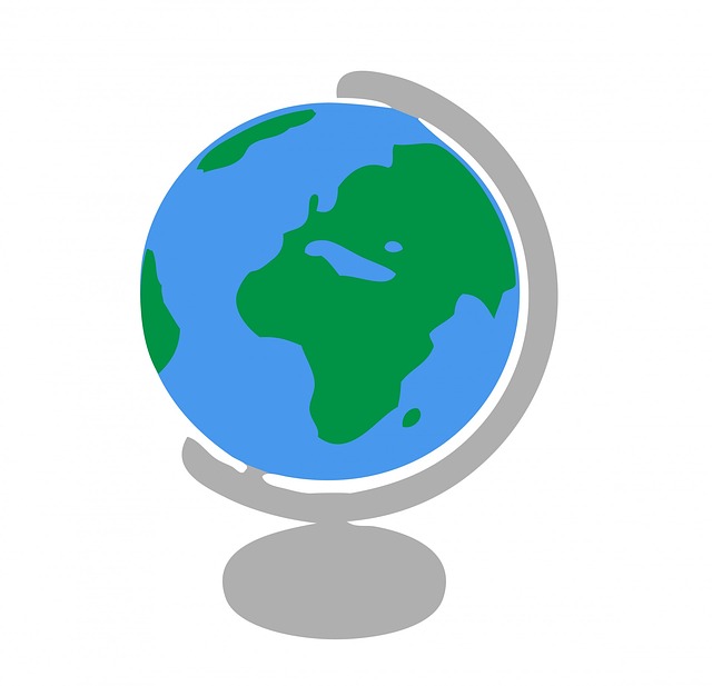 World Globe For Powerpoint Clipart