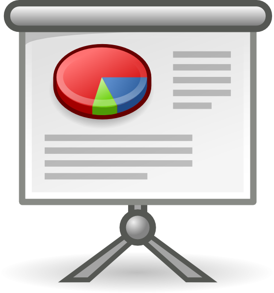 Powerpoint Presentation Clipart