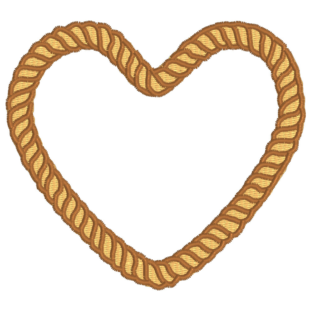 Lasso heart clipart