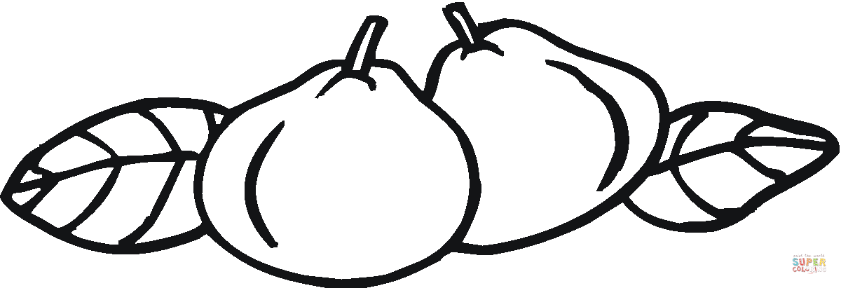 Guava 2 coloring page | Free Printable Coloring Pages