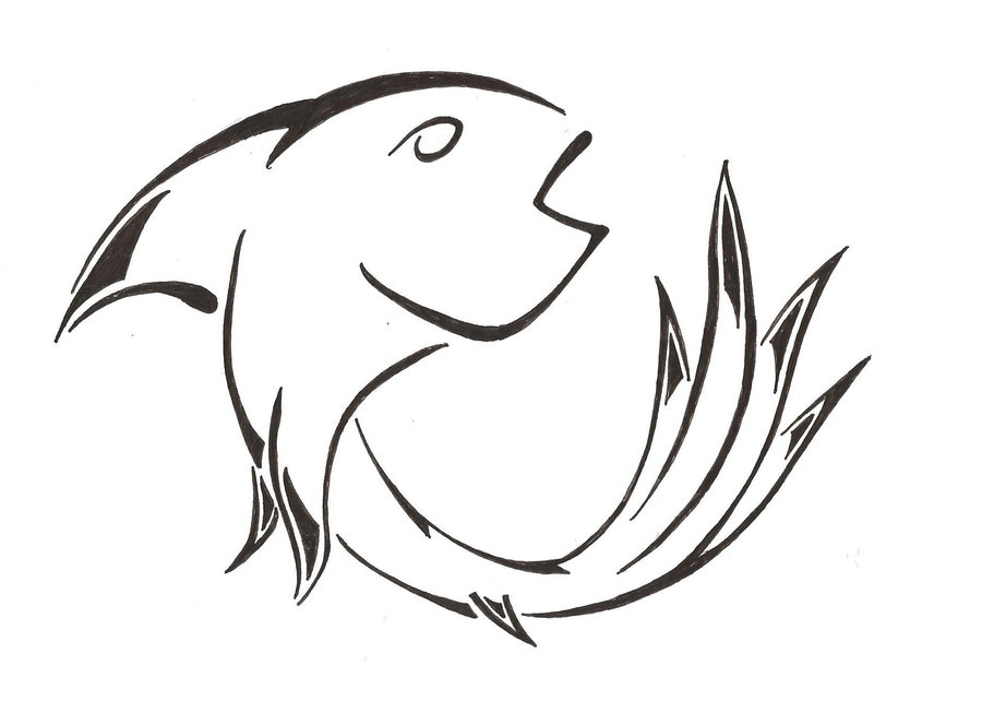 Tribal Fish by ClaudioFg on DeviantArt
