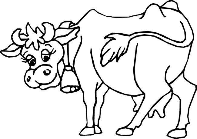 Cow Template - Animal Templates | Free & Premium Templates