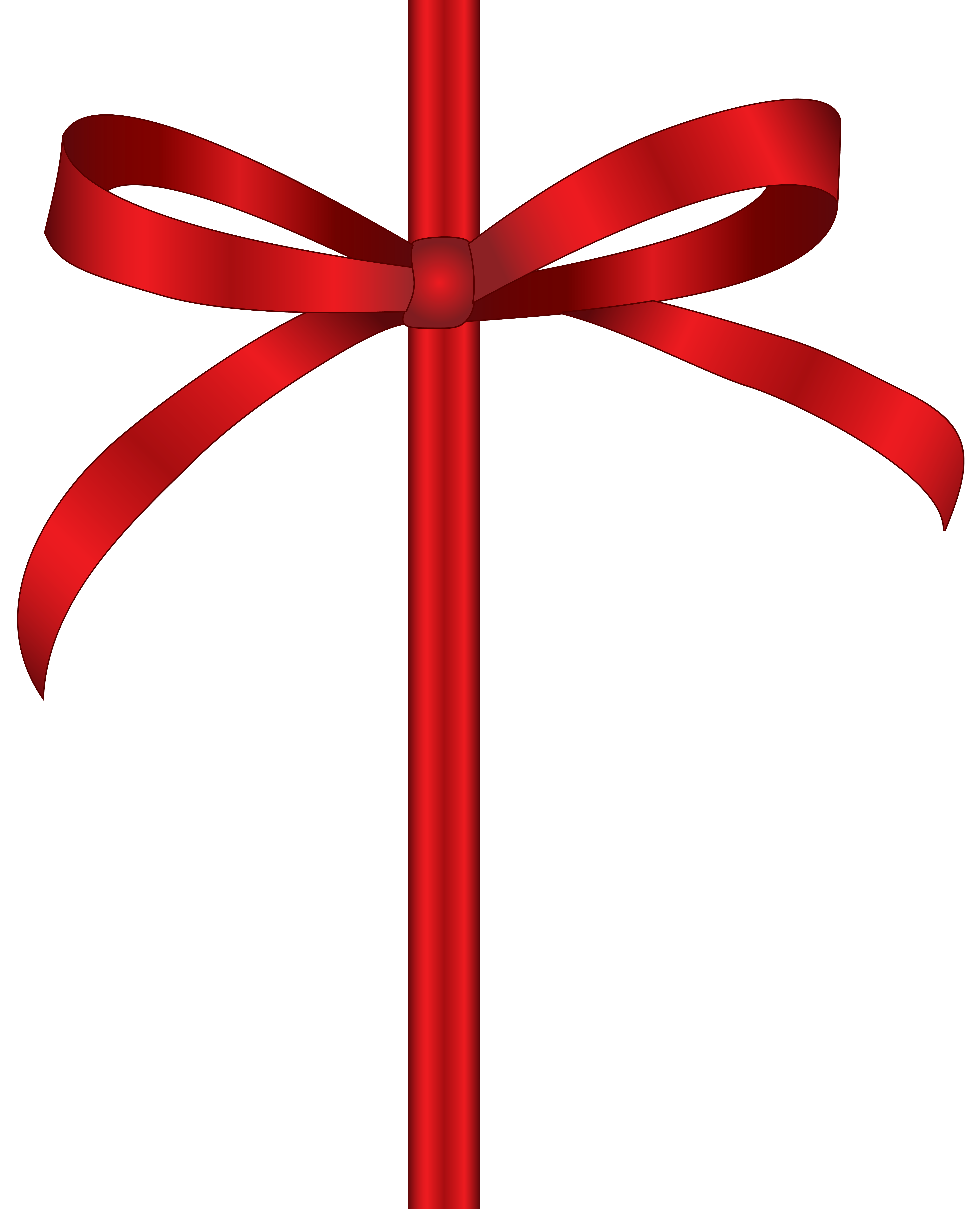 Red Ribbon PNG Image