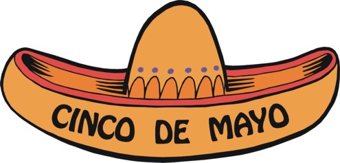 Cinco de mayo backgrounds clipart - Clipartix