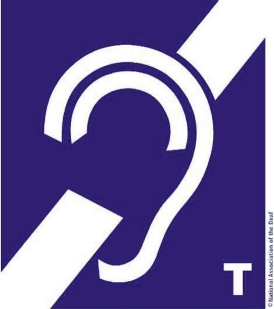 20+ Hard of Hearing Clipart