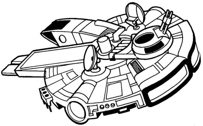 Star Wars Line Art Clipart - Free to use Clip Art Resource