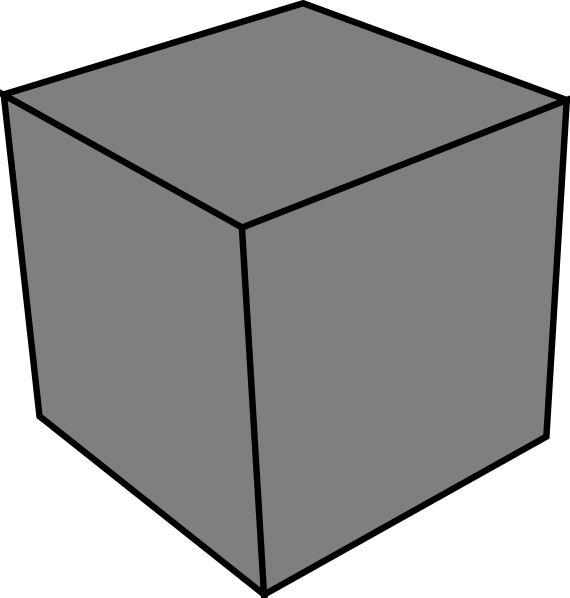 Cube Clip Art - vector clip art online, royalty free ...