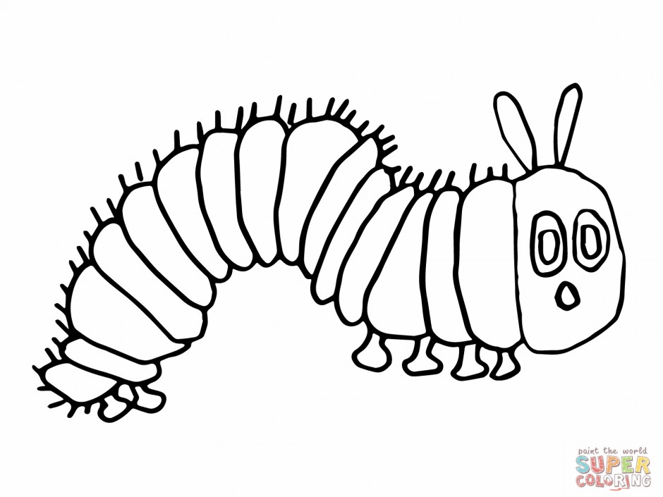 Very Hungry Caterpillar Clipart