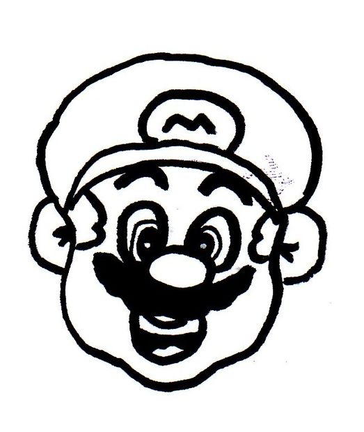 How to Draw Peace Mario! - 5