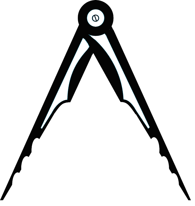 Mason Square And Compass - ClipArt Best