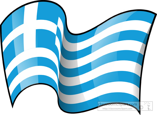 Greece Flag Clipart
