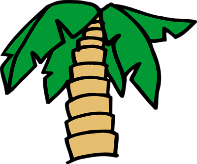 Palm Trees Cartoon