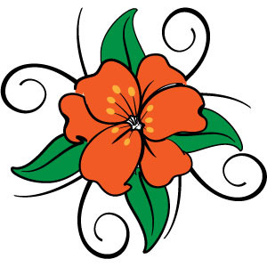 Flower VP Vector | FreeVectors.net