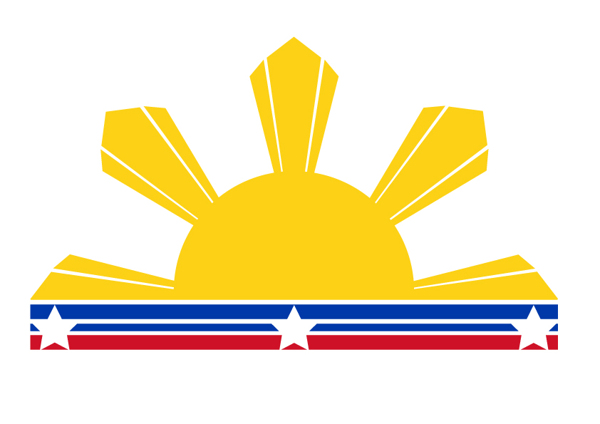 Philippine sun clipart