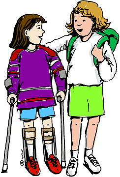 Showing Respect Clipart