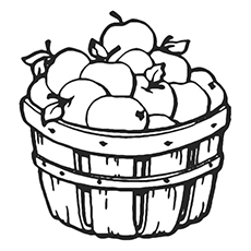 Top 20 Apple Coloring Pages For Your Little Ones