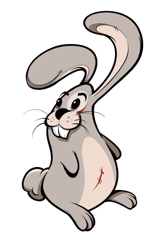 Rabbit Vector | Free Download Clip Art | Free Clip Art | on ...