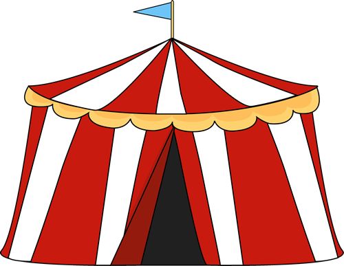 Fair tent clipart