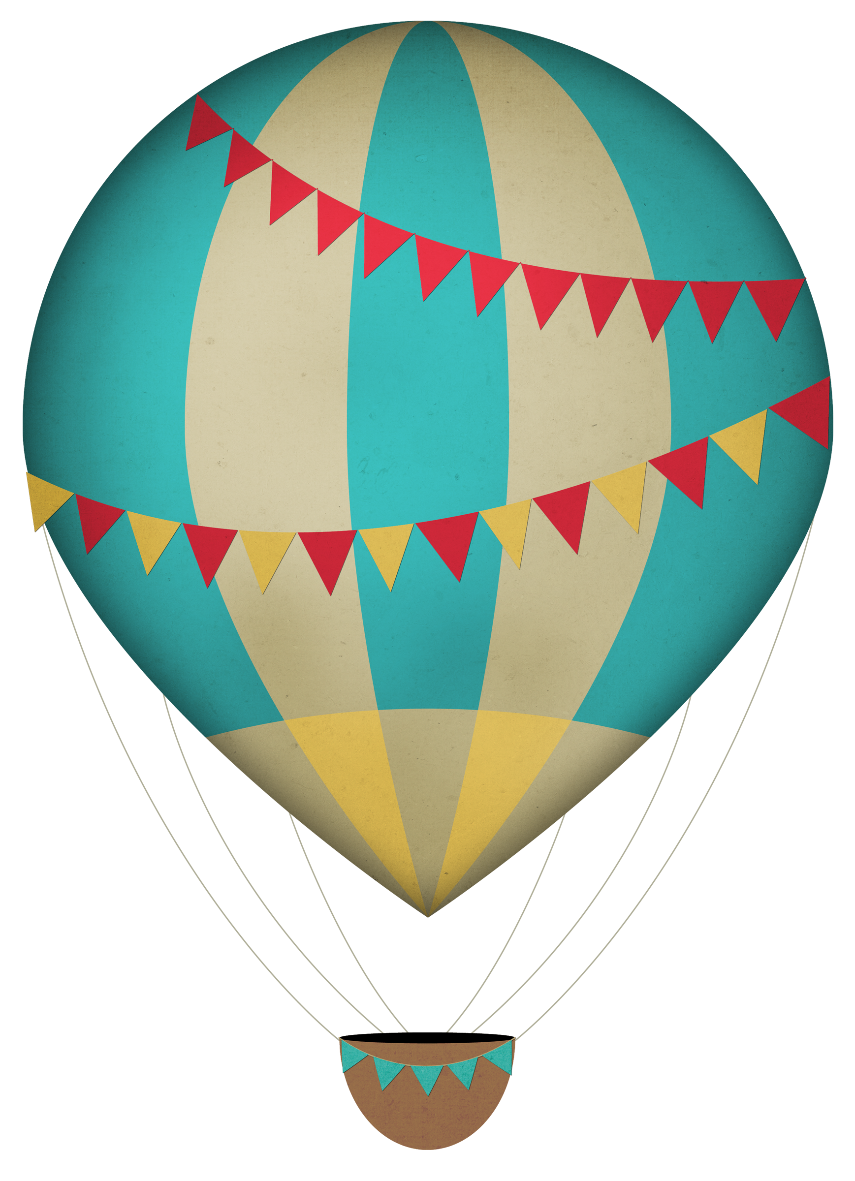 Hot Air Balloon Png - ClipArt Best
