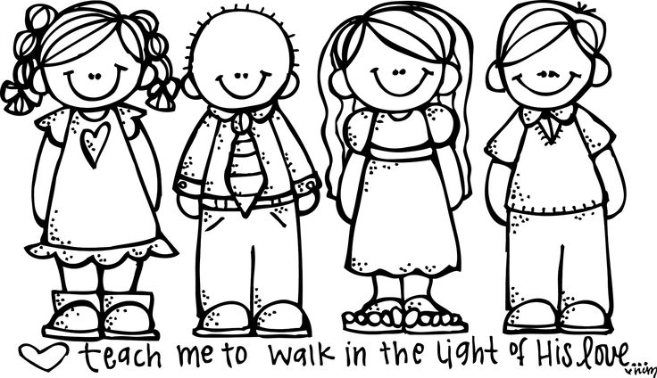 Clipart to color free