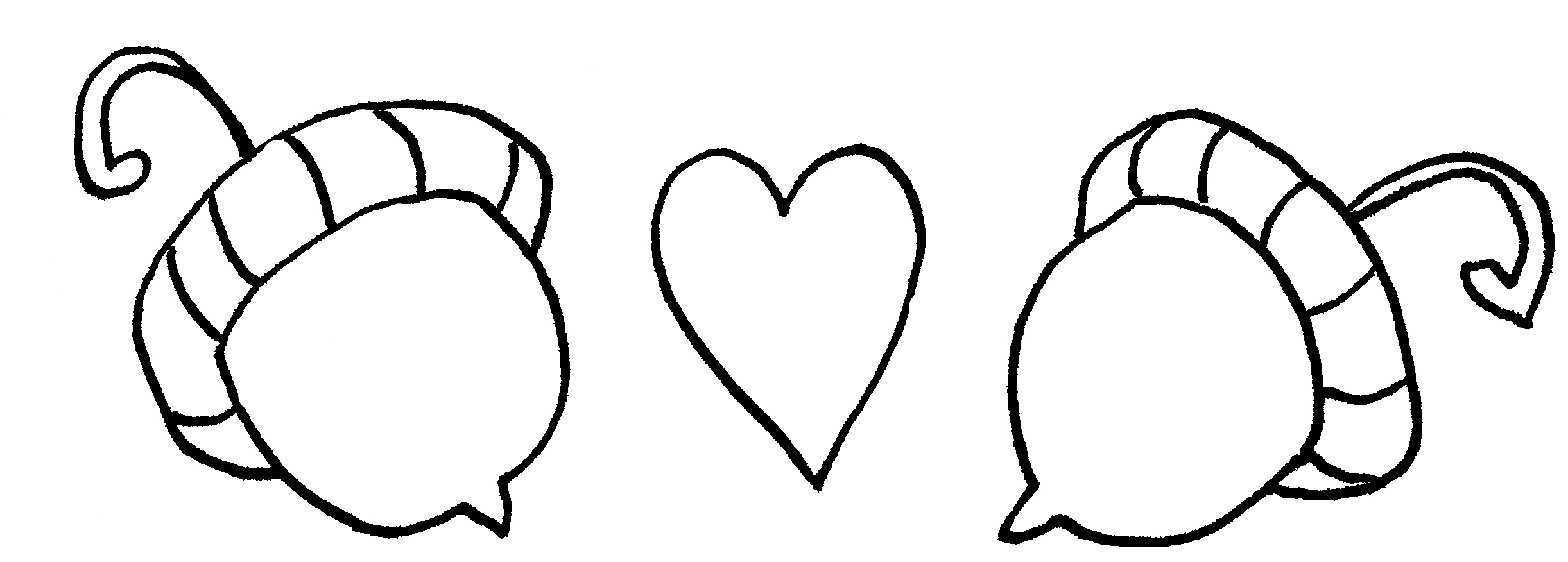 Best Fall Leaves Clip Art Black And White #21716 - Clipartion.com