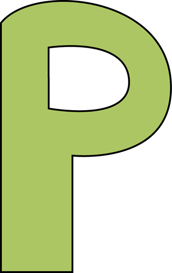 Letter P Clip Art