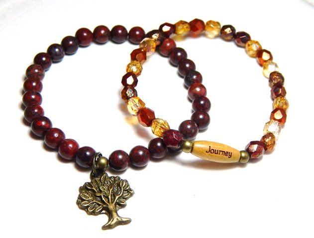 Journey Tree of Life Bracelet | by BlueStoneRiver