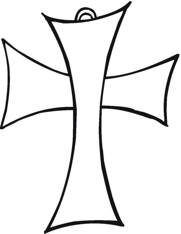 Download Free cross coloring pictures coloring pages of crosses ...