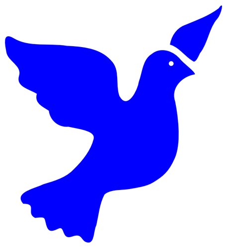 30000 free clip art dove of peace | Public domain vectors