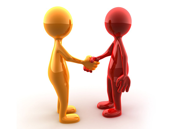 Conflict resolution clipart