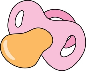 Baby Pacifier Clipart