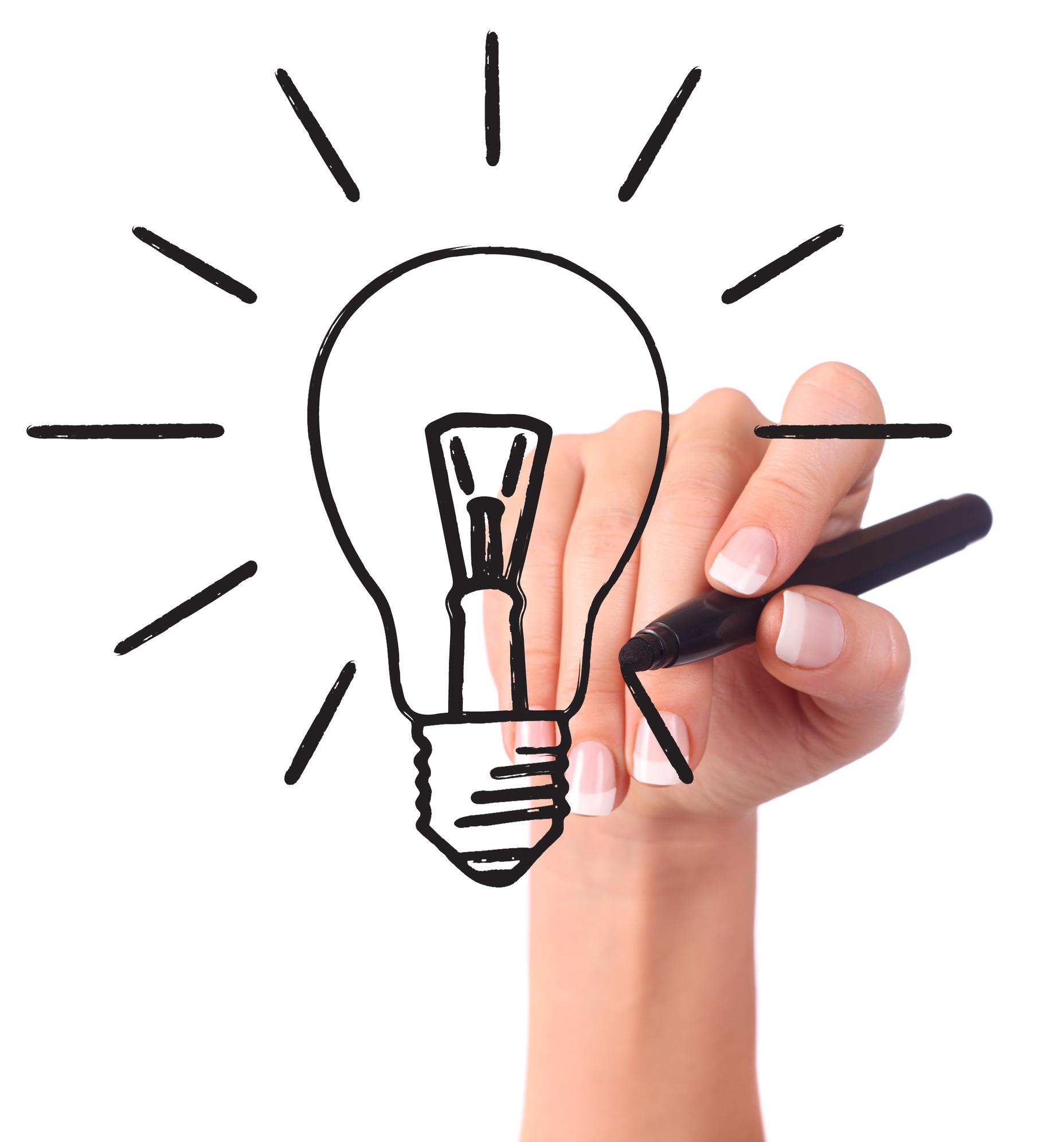 Light Bulbs Drawings - Craluxlighting.Com