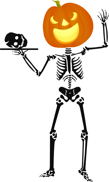 Skeleton Clip Art Free Printable - Free Clipart Images