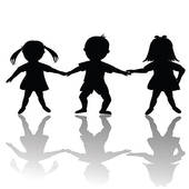 Children Clipart Silhouette - Free Clipart Images