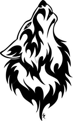 Tribal Wolf Tattoos | Tribal Wolf ...