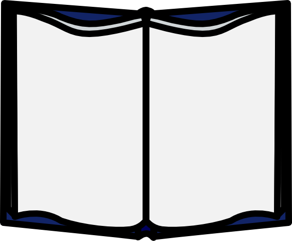 Book Cover Template Blank - ClipArt Best