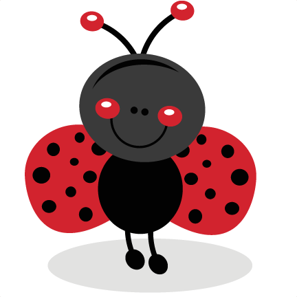 Cute Ladybug SVG cutting files for cricut silhouette pazzles free ...