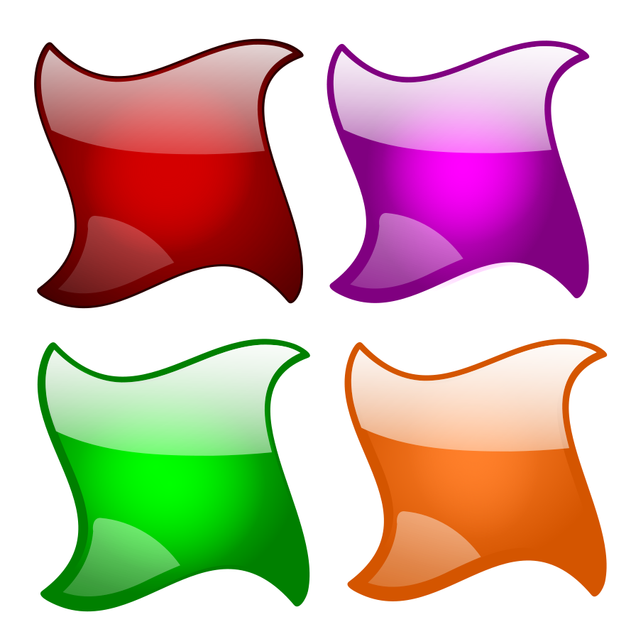 Shape clipart free